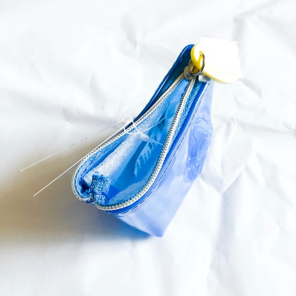 Disney Blue Donald Duck Mini Coin Pouch - Picture 2 of 2